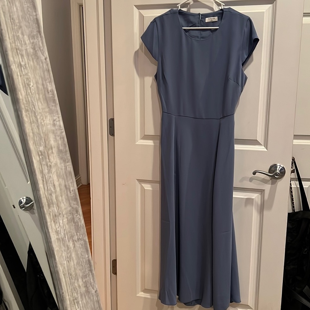 Babaton hamptons dress from Aritzia